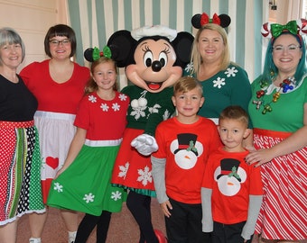 minnie mouse christmas dress for adults Minnie Mouse Christmas Dress Women Disney Holiday Adult Dress Cosplay Minnie  Mickey Mouse Couples Disney Christmas Dress
