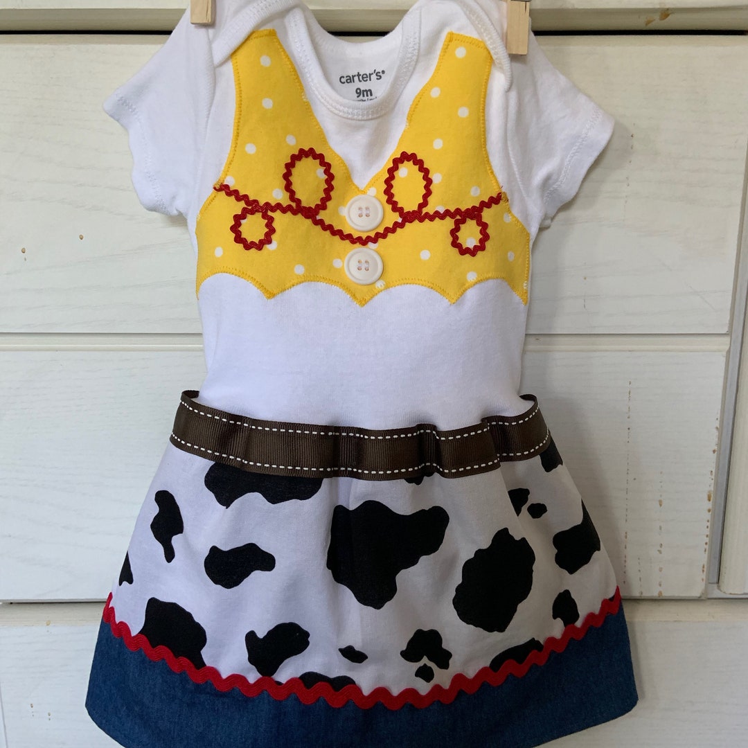 Jessie From Toy Story Inspired Baby Bodysuit for Newborn to 12 Months