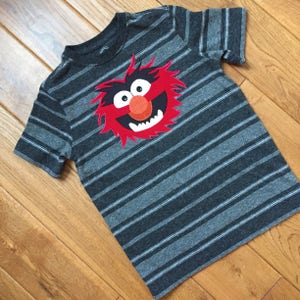 Boys&#39;/unisex Animal from the Muppets-inspired T-Shirt