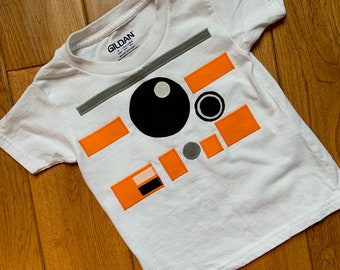 Boys/unisex BB-8- Inspired T-Shirt