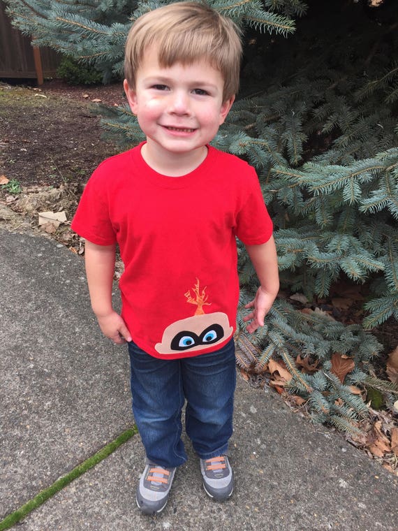 boys incredibles shirt