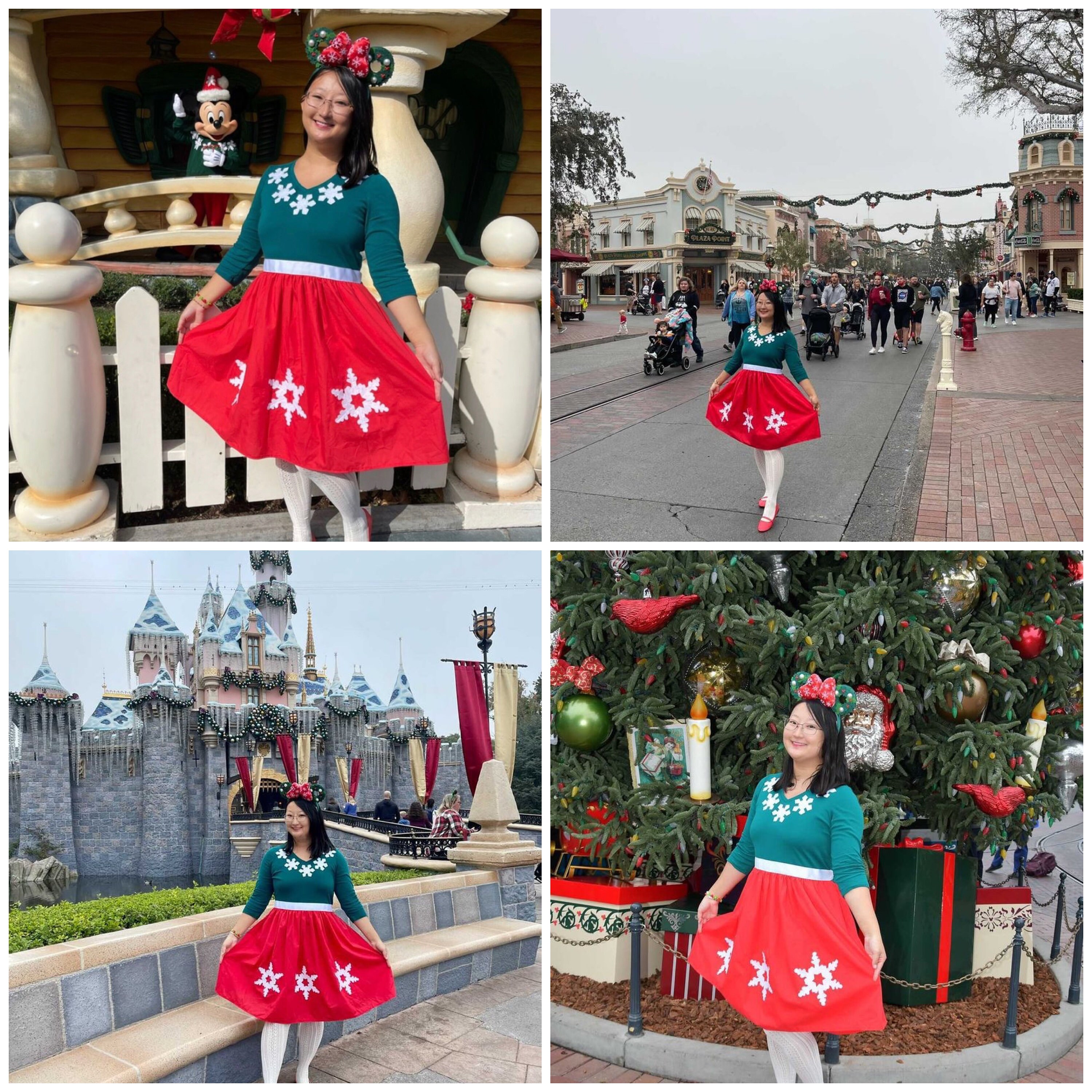 Minnie Mouse Christmas Dress-inspired Comfy T-shirt Dress for Women, Sizes  S, M, L, XL and NEW XXL - Etsy