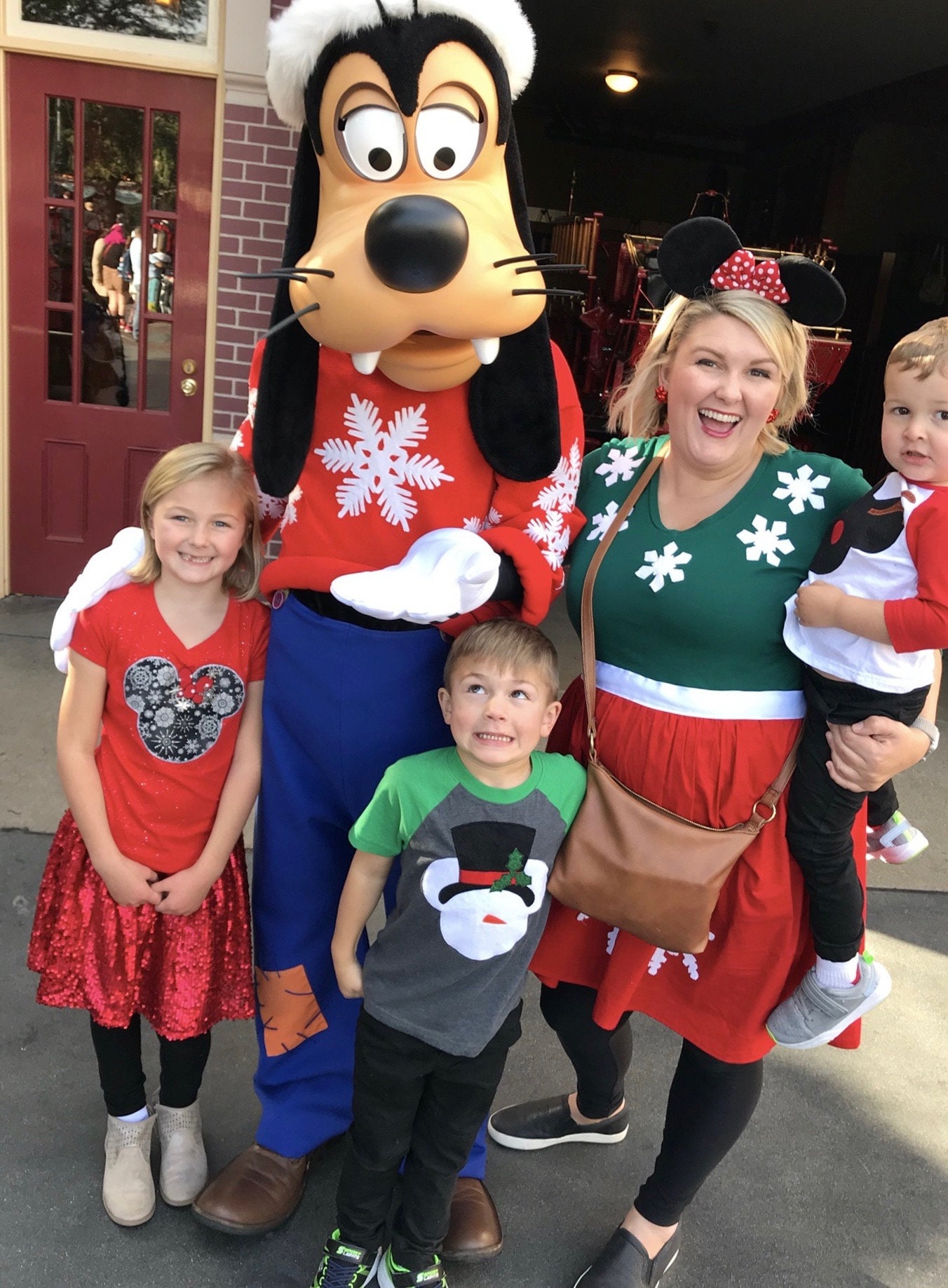 Minnie Mouse Christmas Dress-inspired Comfy T-shirt Dress for Women, Sizes  S, M, L, XL and NEW XXL - Etsy