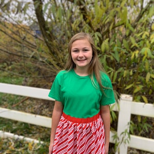 Girls Xl 14/16 Christmas Dress - Etsy