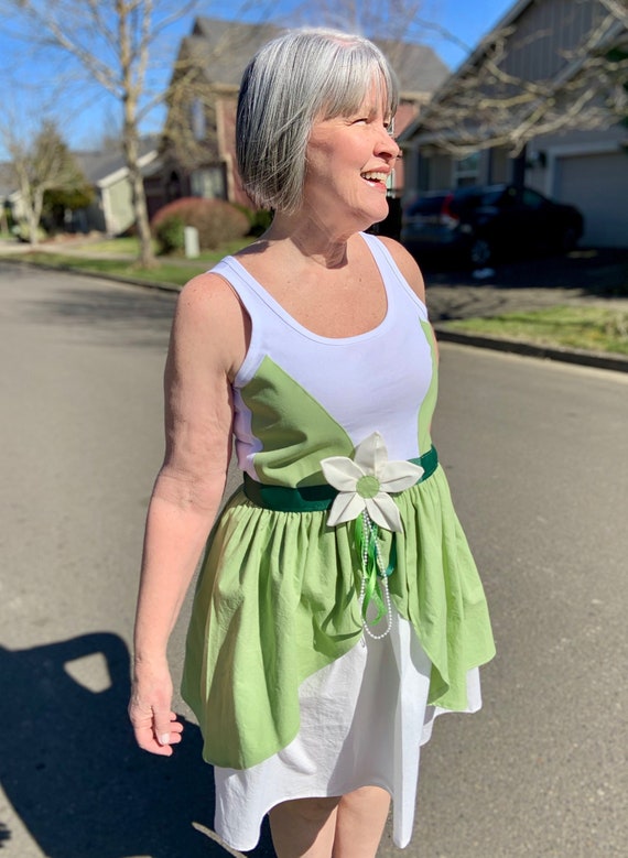 Tiana From the Princess and the Frog-inspired Tank Top Dress for Women,  Sizes S, M, L, XL, 2XL - Etsy