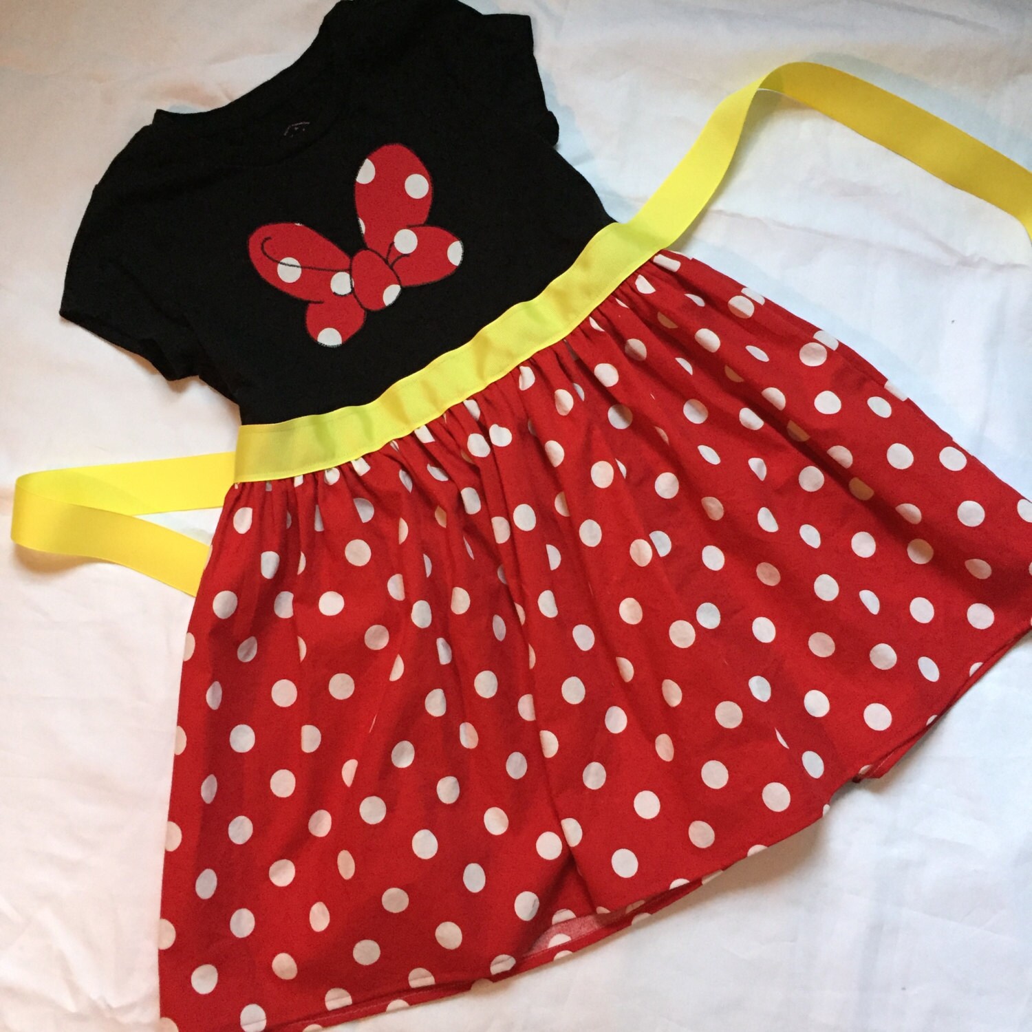 minnie mouse t shirt dress womens Minnie Mouse Christmas Dress-inspired Comfy T-shirt Dress for Women, Sizes S, M, L, XL and NEW XXL