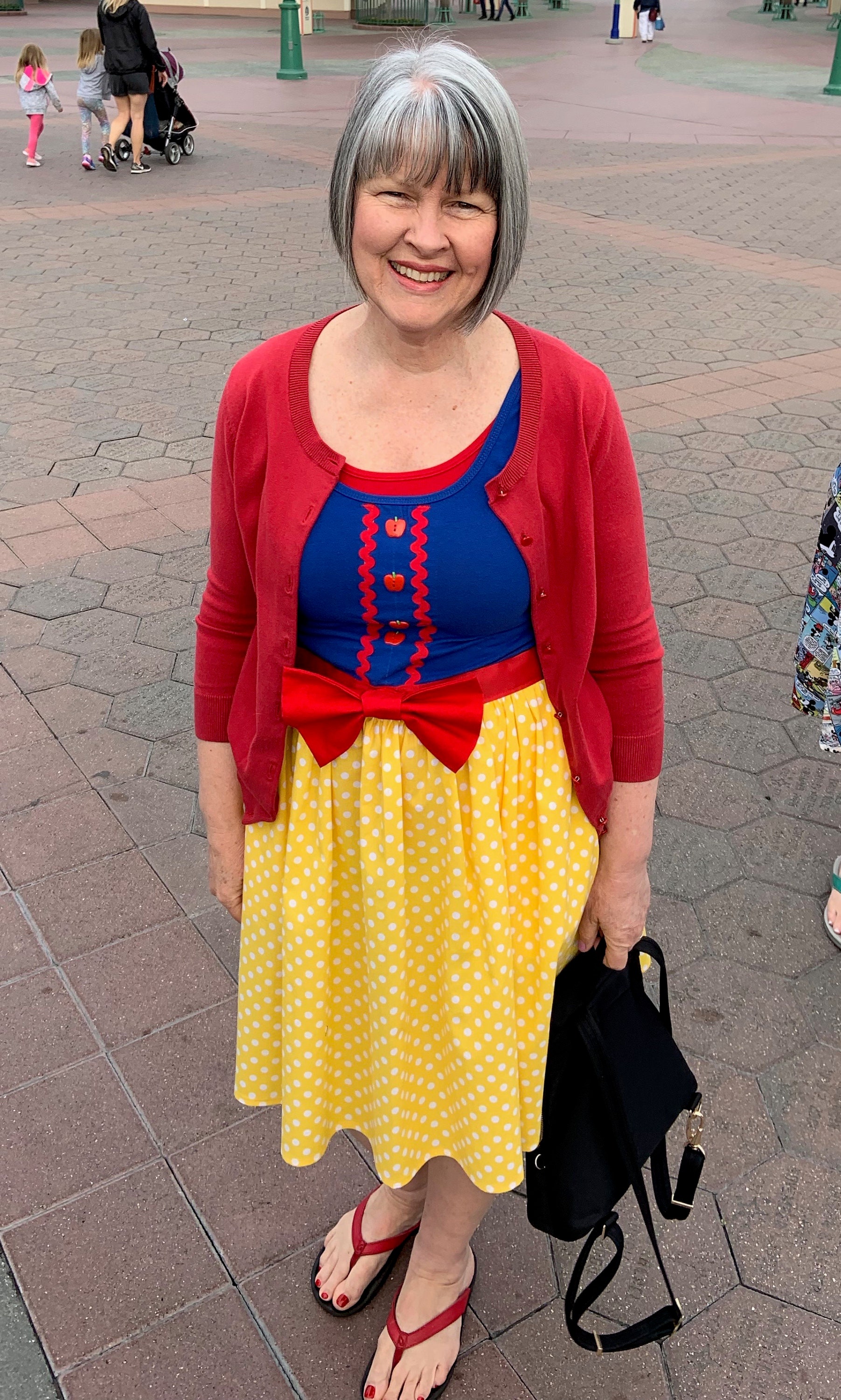 Snow White-inspired Comfy T-shirt Dress for Women Sizes S M - Etsy