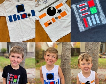 Boys/unisex BB-8- Inspired T-shirt - Etsy