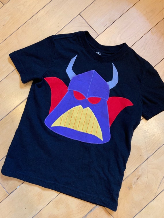 Emperor Zurg From Toy Story-inspired Comfy T Shirt Sizes 2 | Etsy