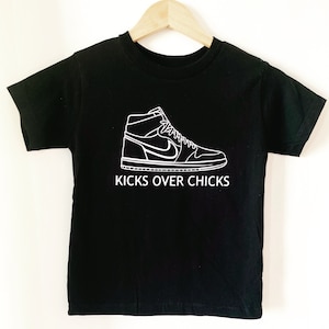 Kicks Over Chicks Boy Shirts