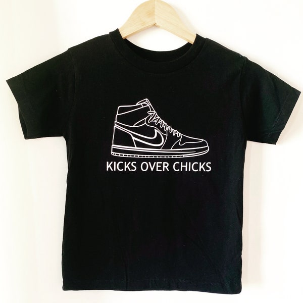 Kicks Over Chicks Boy Shirts