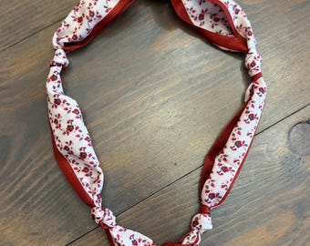 Scarf Charm Necklace