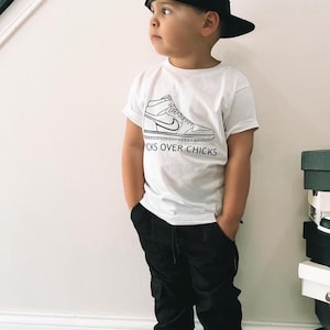 Kicks Over Chicks Boy Shirts