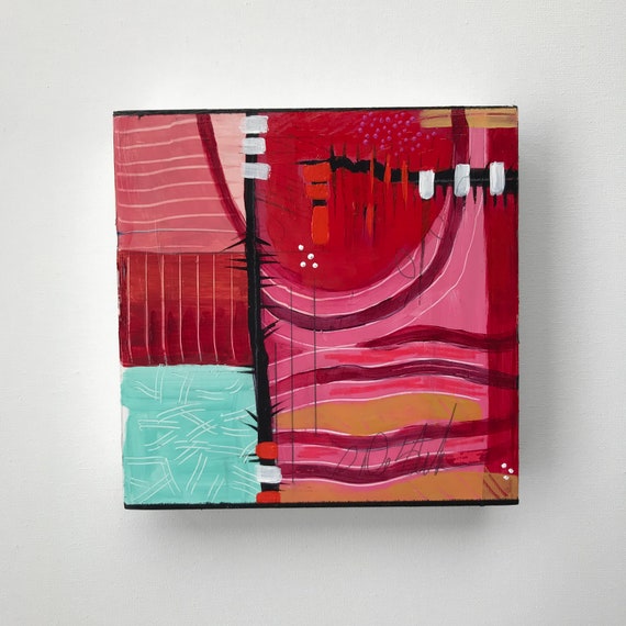 Original Acrylic Painting Abstract Art Abstract Art Etsy