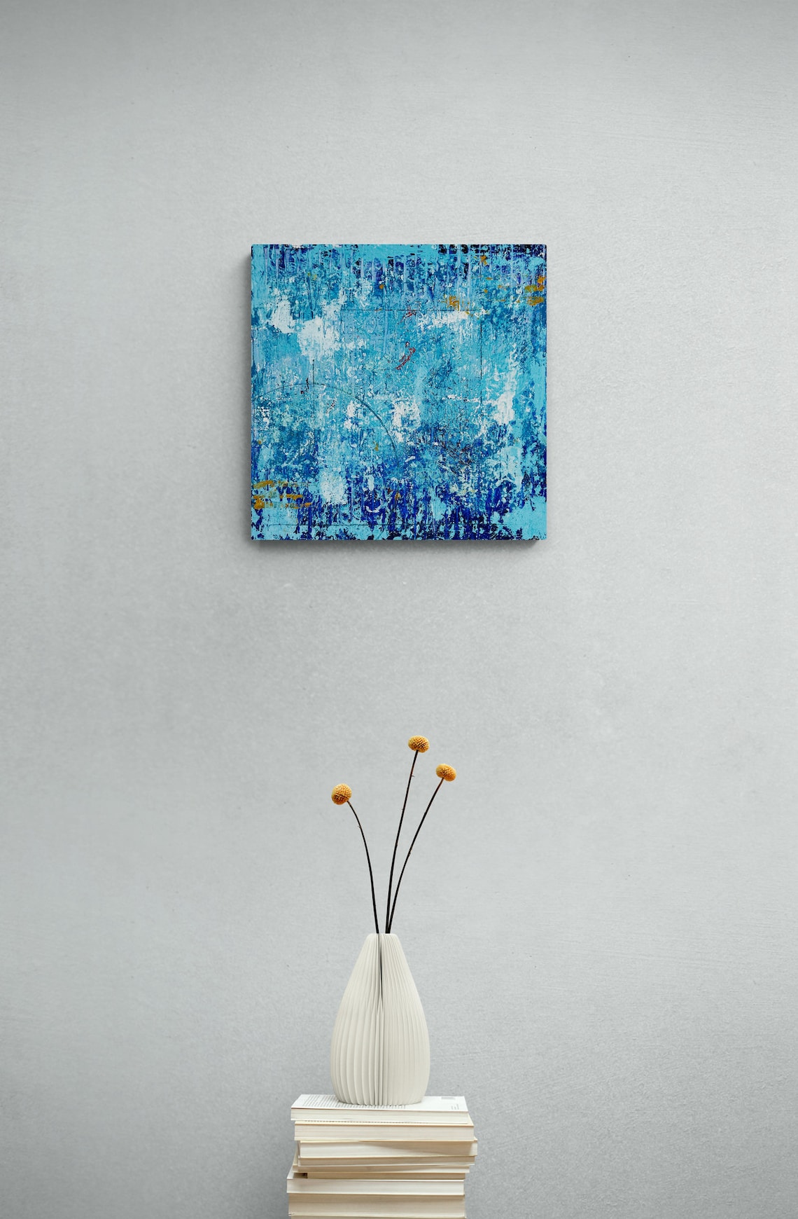 Modern Art Abstract Painting Small Art Wall Decor Wall - Etsy
