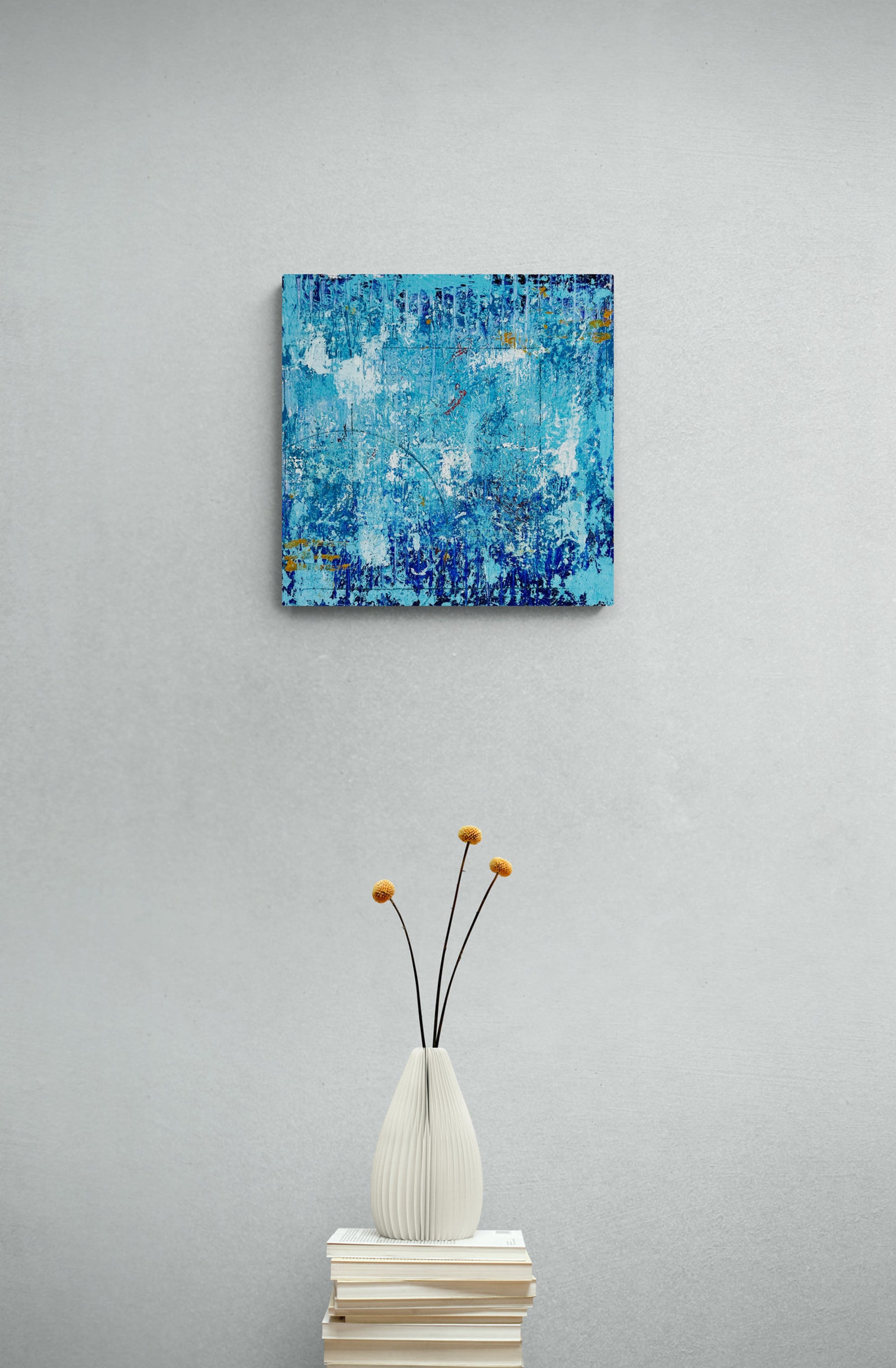 Modern Art Abstract Painting Small Art Wall Decor Wall - Etsy