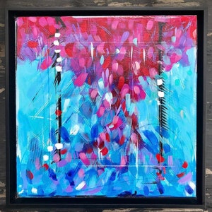 Abstract Art, Small Abstract, Canvas Art, Modern Art, Fine Art, Wall Decor, Wall Art, Abstract Art, Modern Painting, Wall Art,Painting