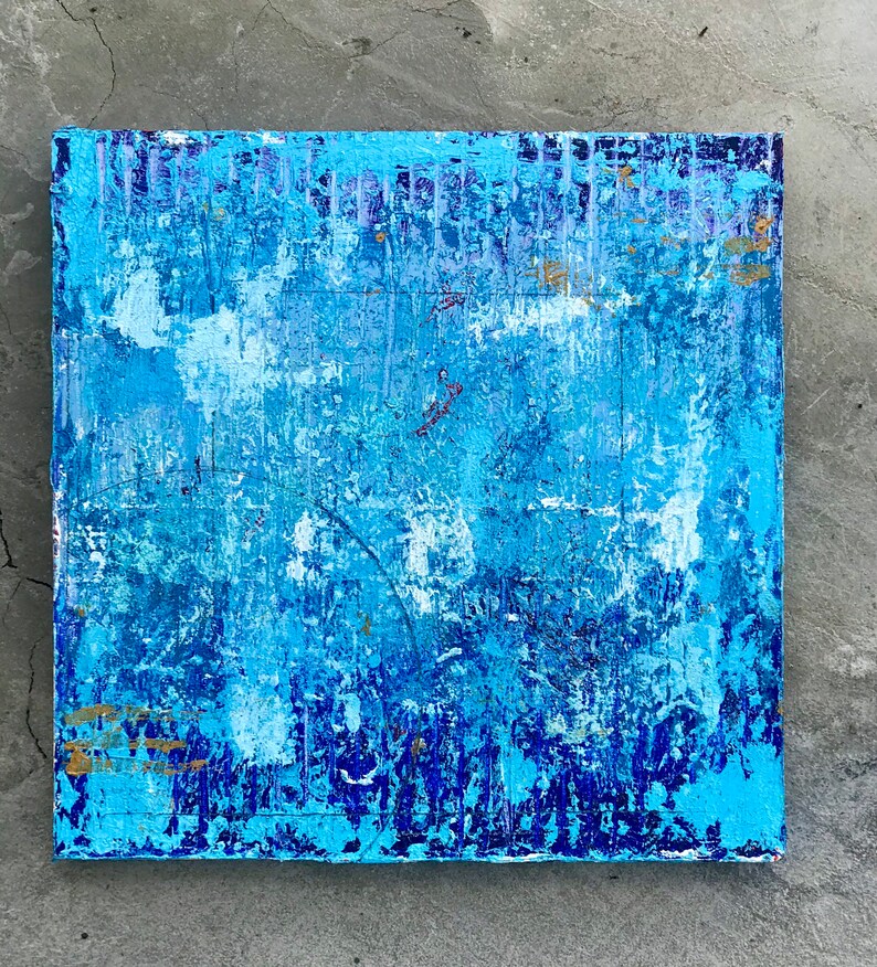 Modern Art Abstract Painting Small Art Wall Decor Wall Etsy