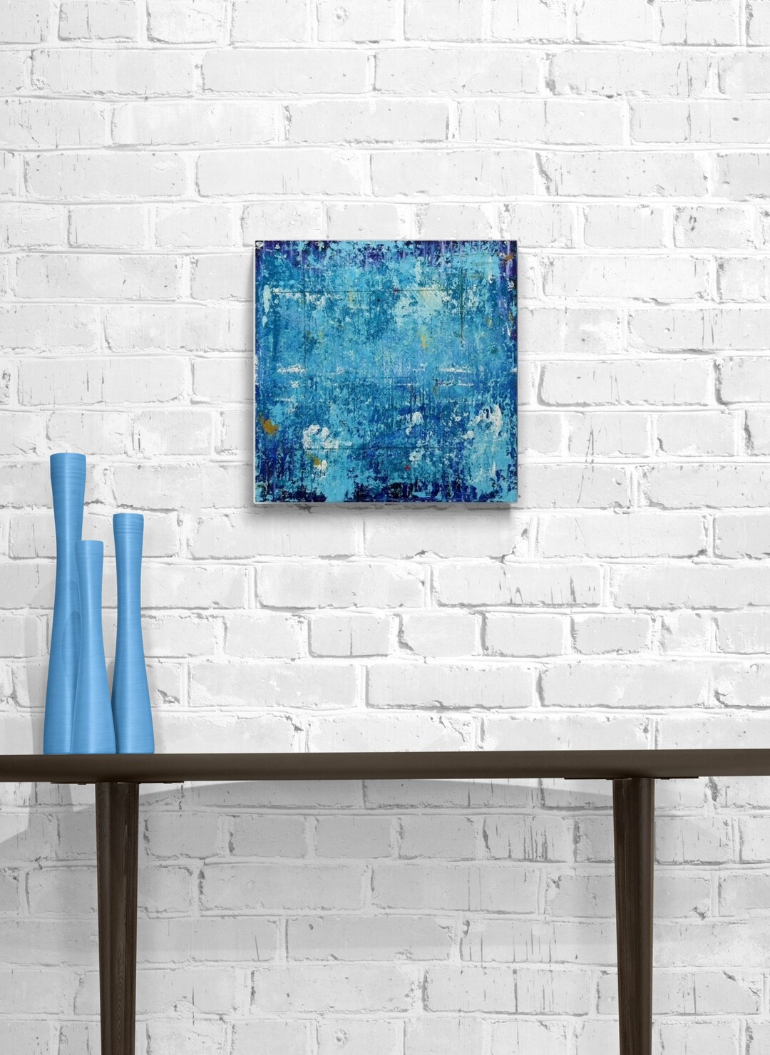 Modern Art, Abstract Painting, Small Art, Wall Decor, Wall Decor, Original Abstract Art ...