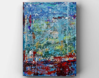 Abstract Canvas Art, Original Art, Abstract Canvas Painting, Small Abstract Art, Abstract Wall Art, Contemporary Painting. Modern Art