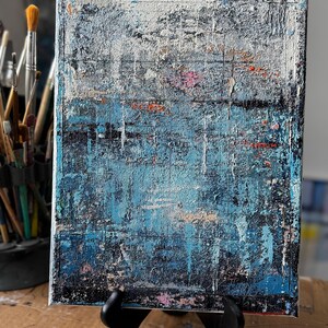 Contemporary Oil, Abstract art, Abstract painting, Original art, Oil painting on canvas, Art painting, Abstract wall art, Modern art