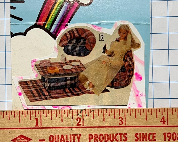 Vintage Doll Catalog Stickers, DIY Sticker Set, Art Stickers, Journal ...