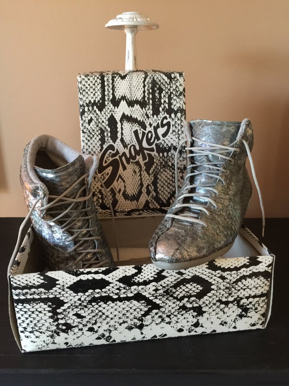 Sneakers, Snake Skin Sneakers, 1980 Sneakers, Tenn