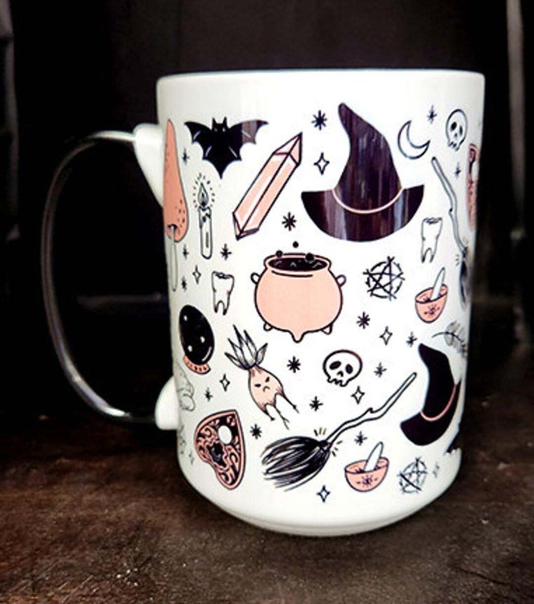  GSPY Witchy Gifts, Witch Gifts, 16oz Glass Cups with Lids and  Straws, Witch Mug Coffee Cup, Witchy Decor Aesthetic Cups, Witchy Gifts for  Women - Birthday, Christmas Gifts for Her, Witch