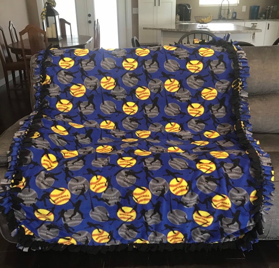 Softball throw blanket hotsell