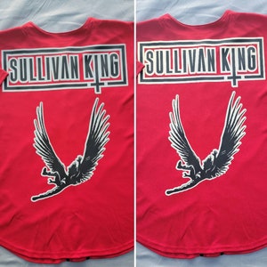 Camiseta de béisbol con botones reflectantes plateados personalizada inspirada en DJ de rock dubstep para hombre/unisex Festival de música • Rave • Evento grupal