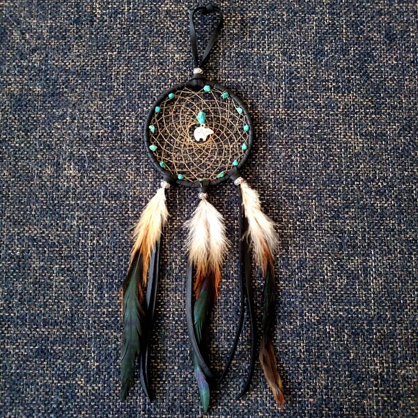 Authentic Native American hand made dreamcatcher***custom made