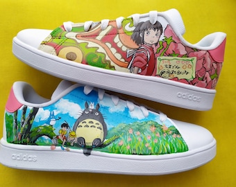 Custom hand painted sneakers Large.Custom sneakers.sneakers included child adult wedding