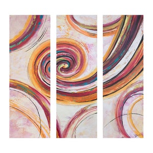 Christmas gift, anniversary gift - to order acrylic abstract painting - abstract painting