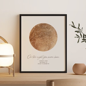 Sternenkarte Poster - Sternenkarte Poster - Sternenkarte Poster - Poster - Verlobung - Geschenk zur Verlobung - Sternenkarte Poster - Sternenkarte Poster