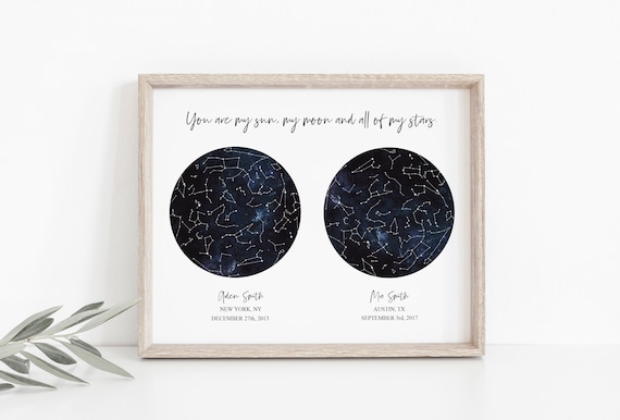 Custom Star Chart