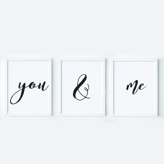 Wall Art Quotes Newlyweds Print Gifts For Newlyweds Etsy
