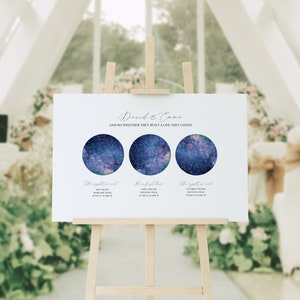 Livre d'or de mariage alternatif - livre d'or de mariage ciel nocturne - carte des étoiles livre d'or de mariage - livre d'or de mariage alternatif - carte des étoiles