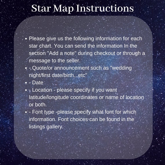 Star Chart Picture