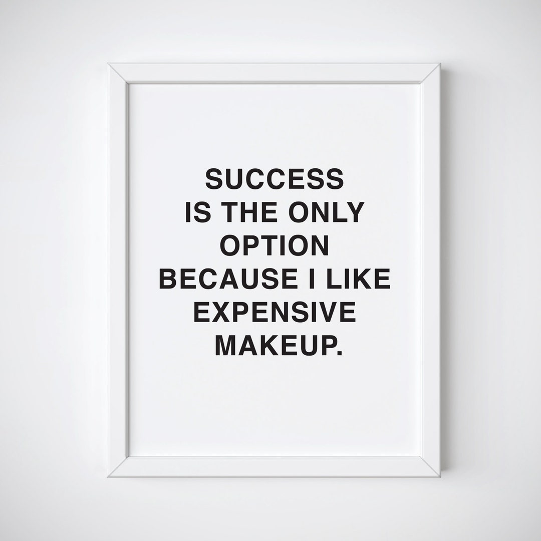 Makeup Printable - Fashion Print - Makeup Print - Beauty Decor ...