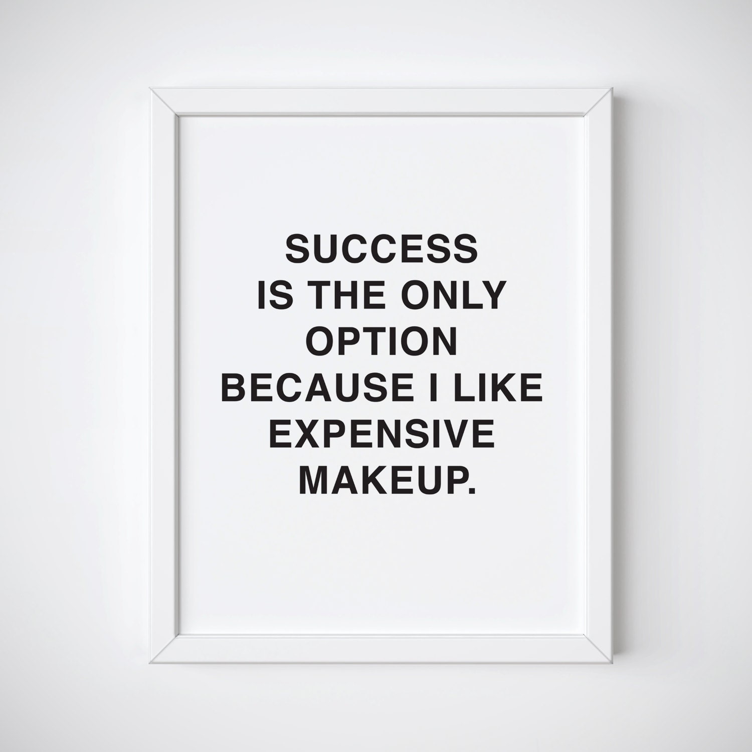 Makeup Printable Fashion Print Makeup Print Beauty Decor | Etsy