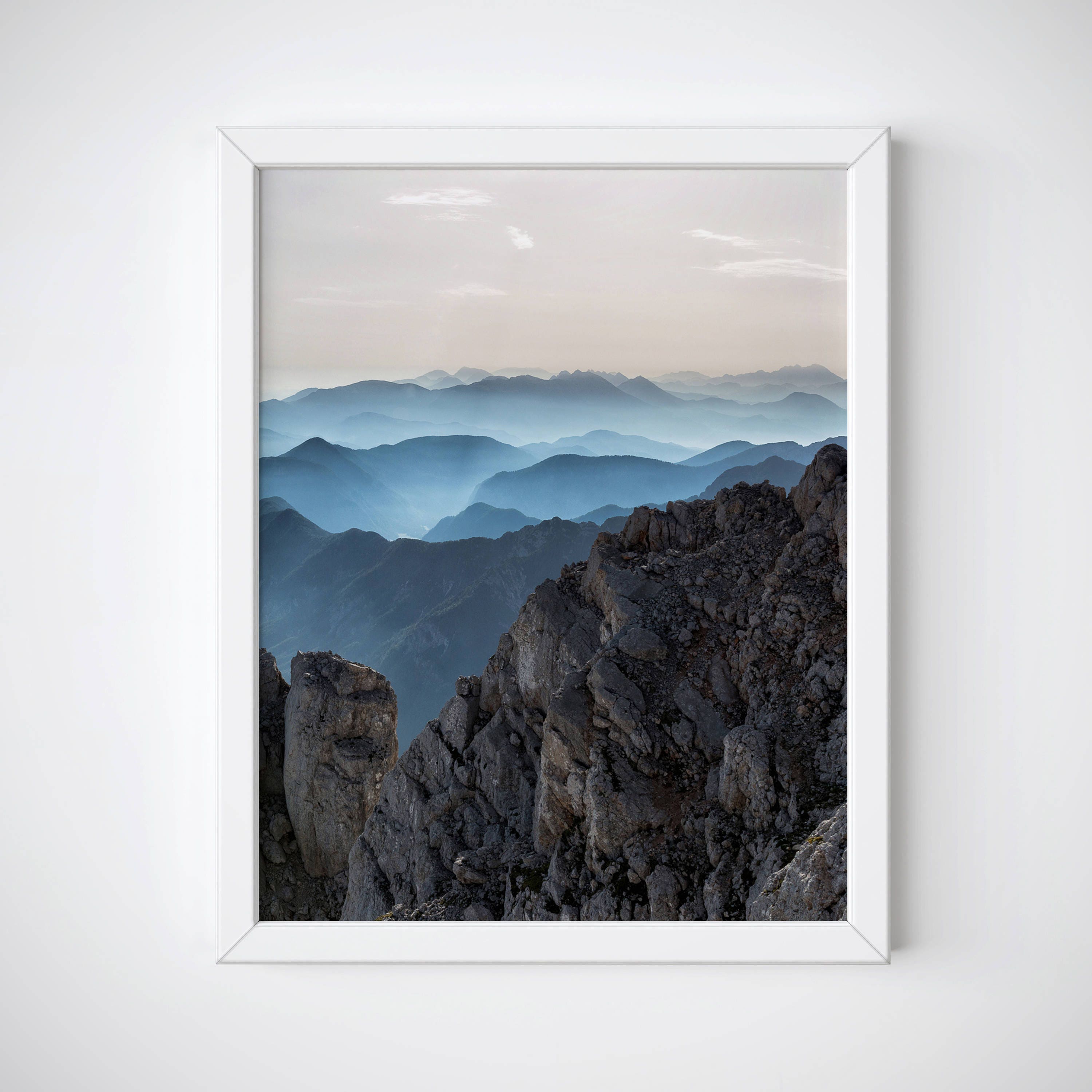 Mountain Print Mountain Photography Landscape Print Etsy