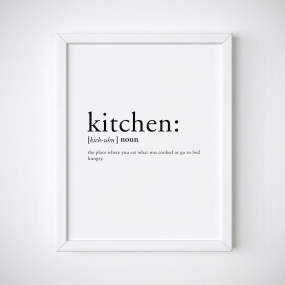 Baking Cooking Don't Make Me Custom Poster, Funny Kitchen Decor