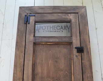 Built In  Washroom  Cabinet,  Recessed Farmhouse Style Medicine Cabinet , Various Finishes, Custom Made and Sizing