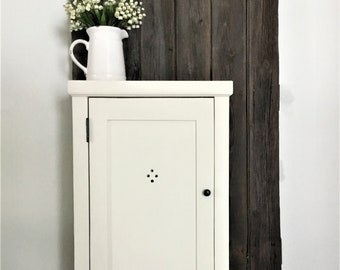 Shaker Style Washroom Cabinet , Bathroom Storage , 18 x 30 ,  Made to Order