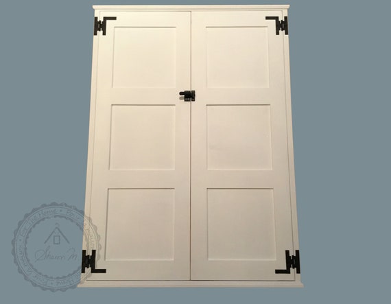 Wooden fuse box sales cabinet