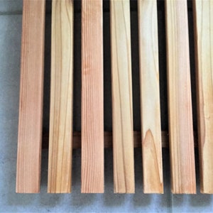 Dish Drying Tray , Cedar Slats Drying Rack image 7