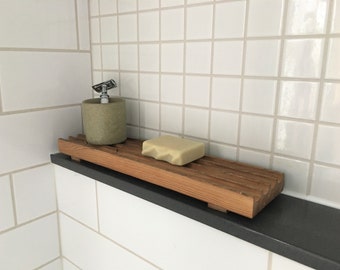 Reclaimed Barn Wood Soap Dish ,  Wood Soap Holder , Custom Made