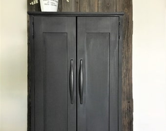 Washroom Cabinet , Medicine Cabinet , Washroom Storage , 2 Doors ,  Made to Order