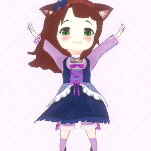 Custom 3D VTuber Avatar Commissions