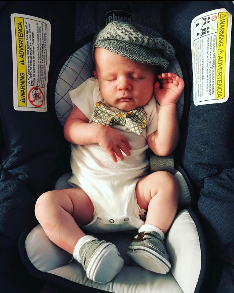 Interchangeable Bow Tie Onesie Baby Boy Bowtie Onesie Baby Etsy